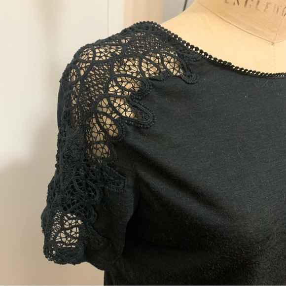 SANDRO | black tee - Picture 3 of 9